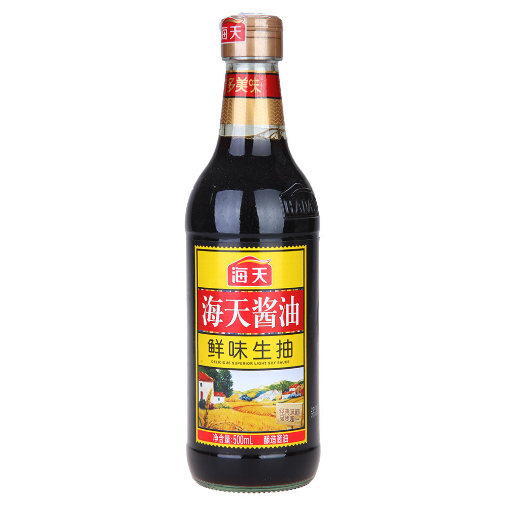 海天鮮味生抽500ml
