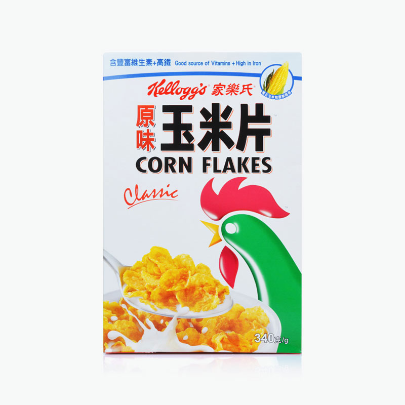 家樂氏原味玉米片340g