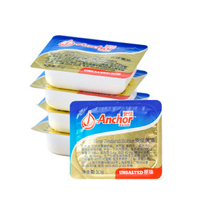 安佳無鹽份黃油10g
