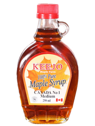 柯金偶楓葉糖漿